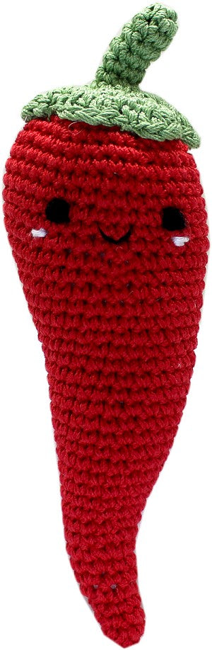 Chili Pepper Knit Toy
