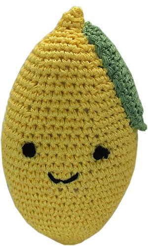 Lemon Knit Toy