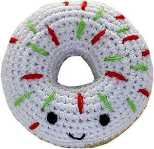 Christmas Donut Knit Toy