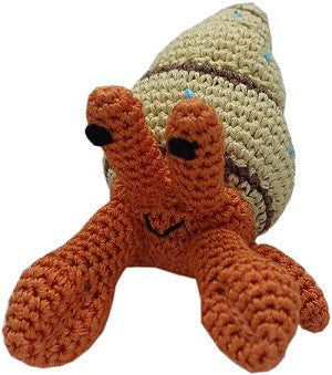 Hermit Crab Knit Toy