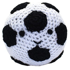 Soccer Ball Knit Toy