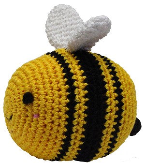 Bizzy the Bee Knit Toy