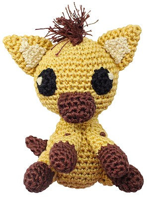 Howie the Hyena Knit Toy