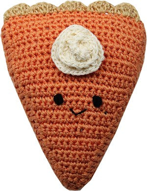 Pumpkin Pie Knit Toy