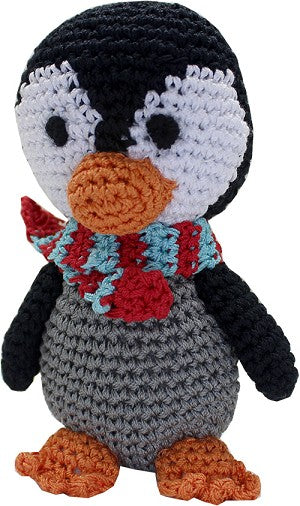 Chilly Willy the Penguin Knit Toy