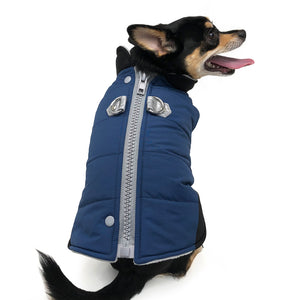 Urban Runner Coat Navy - Posh Puppy Boutique