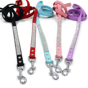 VIP Bling Leash - Many Colors - Posh Puppy Boutique