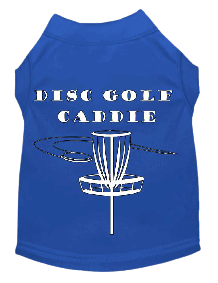 Disc Golf Caddie Shirt - Many Colors
