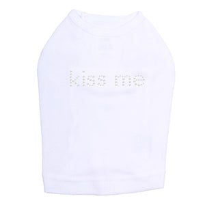 Kiss Me Tank in Many Colors
