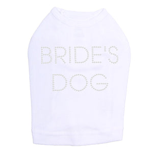 Bride's Dog Rhinestone Tank - Many Colors - Posh Puppy Boutique
